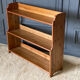 Three-level shelf in pine Ikea Leksvik Hylla 1999