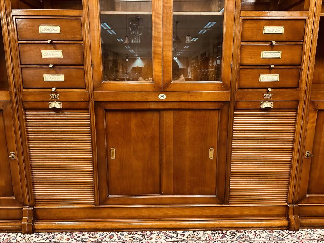 Italian Assi D'asolo Bookcase