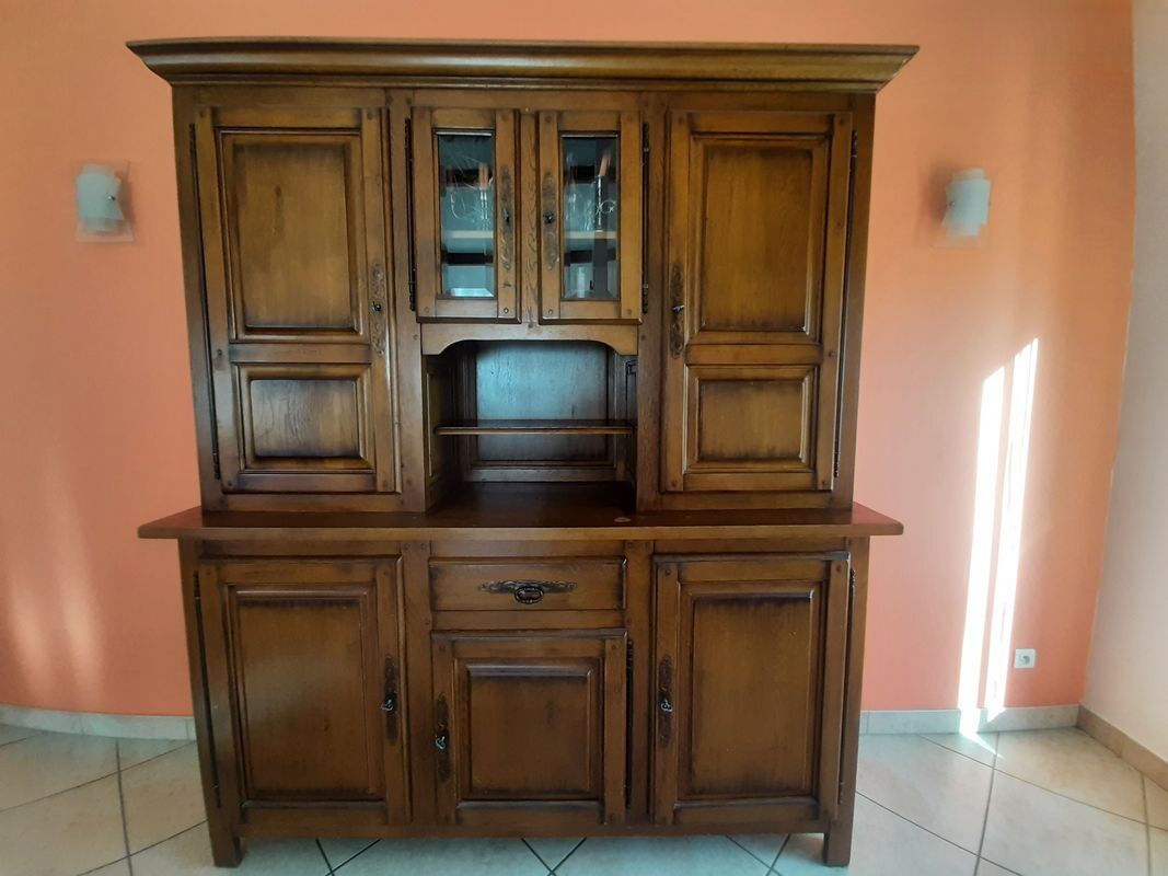 Rustic sideboard