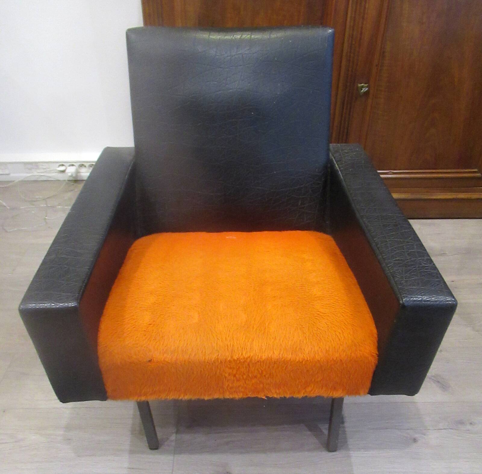 Pair of vintage armchairs