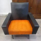 Paire de fauteuils vintage