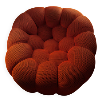 Bubble chair in 3D techno fabric