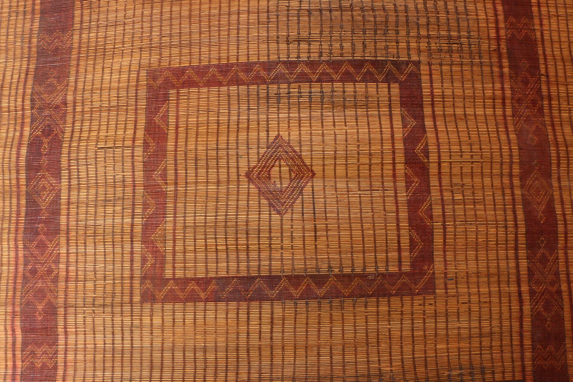 Natte Touareg Mauritania - 141 x 137 cm