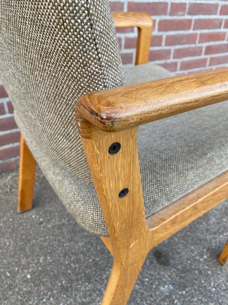 Danish Armchair by Erik Kirkegaard for Høng Stolefabrik, Denmark, 1985