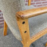 Fauteuil danois par Erik Kirkegaard pour Høng Stolefabrik, Danemark, 1985