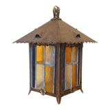Stained glass lantern 1930