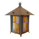 Stained glass lantern 1930