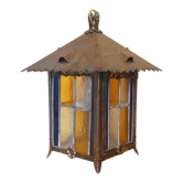 Stained glass lantern 1930