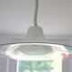 Pair of Cinea suspensions, Leucos workshop, handmade in Murano, design Giusto Toso, circa 197
