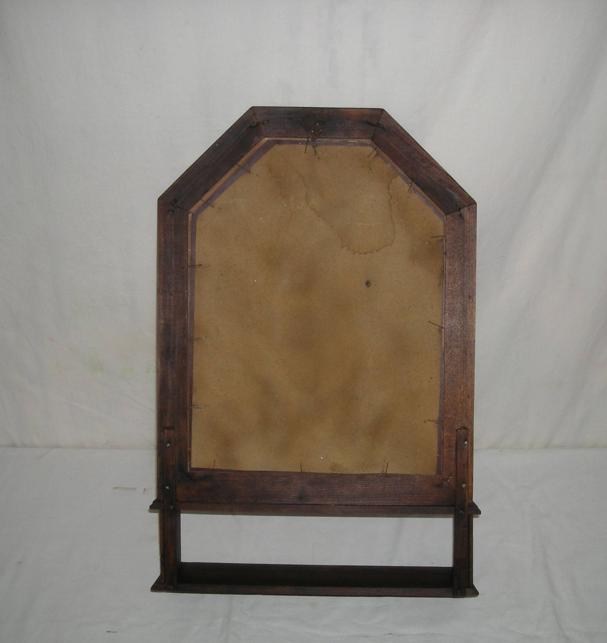 Miroir tablette mural art déco des années 30