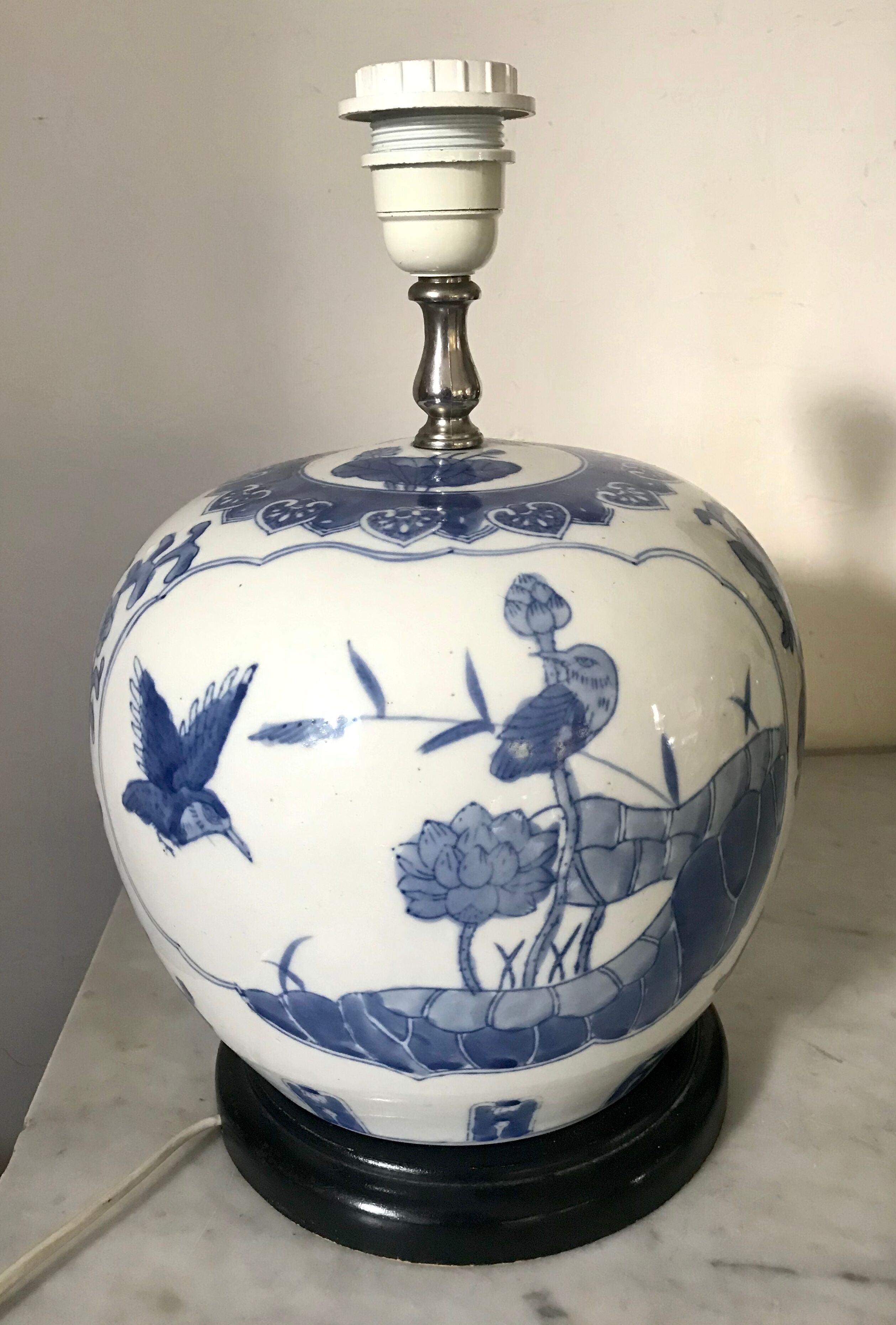 Vintage ceramic lamp