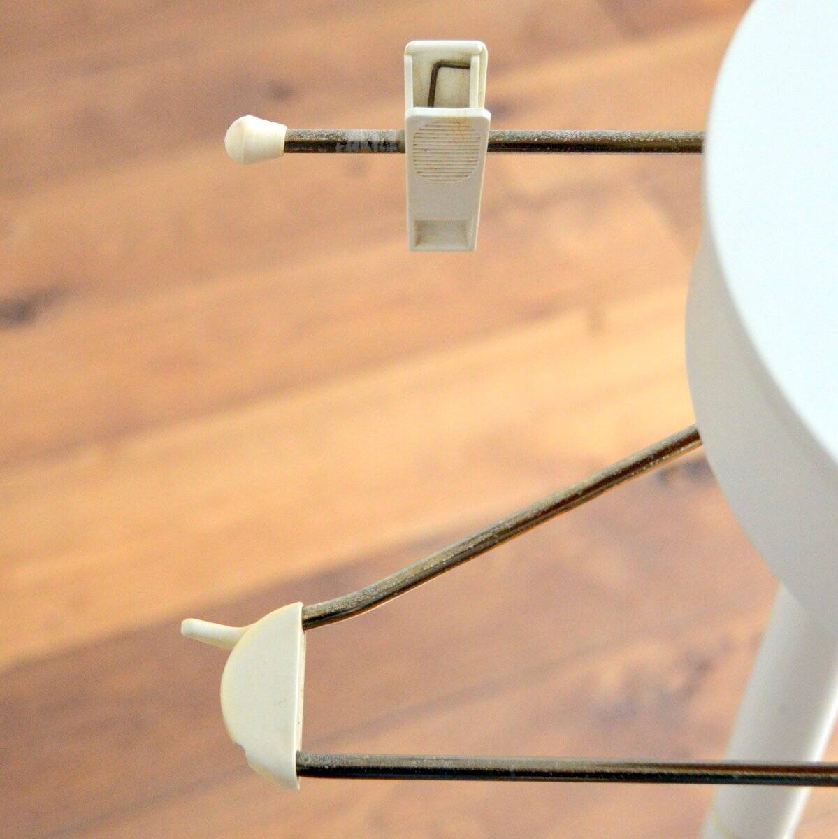 Valet / clothes rack with jewelry box 1960s