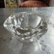 Crystal ashtray