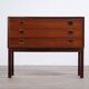 Commode en palissandre danoise des années 1960