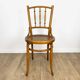 Pair of chairs bistro tanned Mundus Ungvar Ungarn 1900