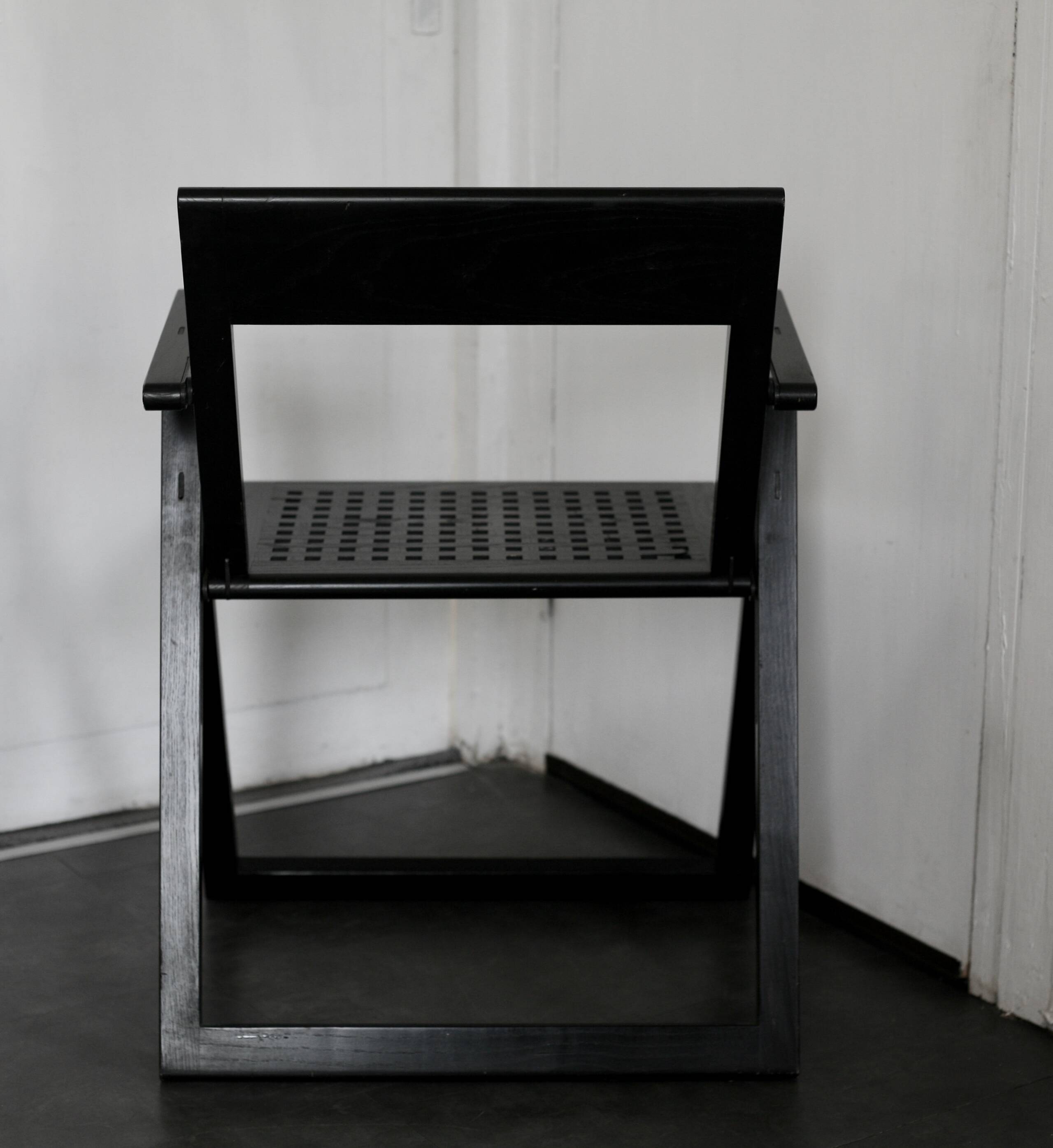 Marc Berthier, Aviva folding armchair, Magis, 1980.