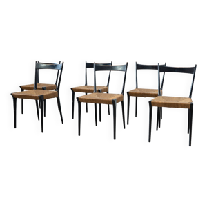 Ensemble de six chaises - alfred