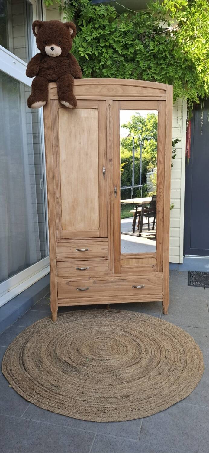 Renovated Parisian wardrobe