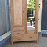 Renovated Parisian wardrobe