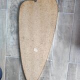 Free-form asymmetrical mirror rearview mirror