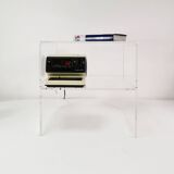 Side table with shelf, Germany, 1990s.