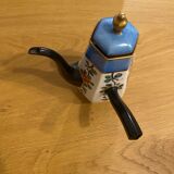 Ancient porcelain teapot