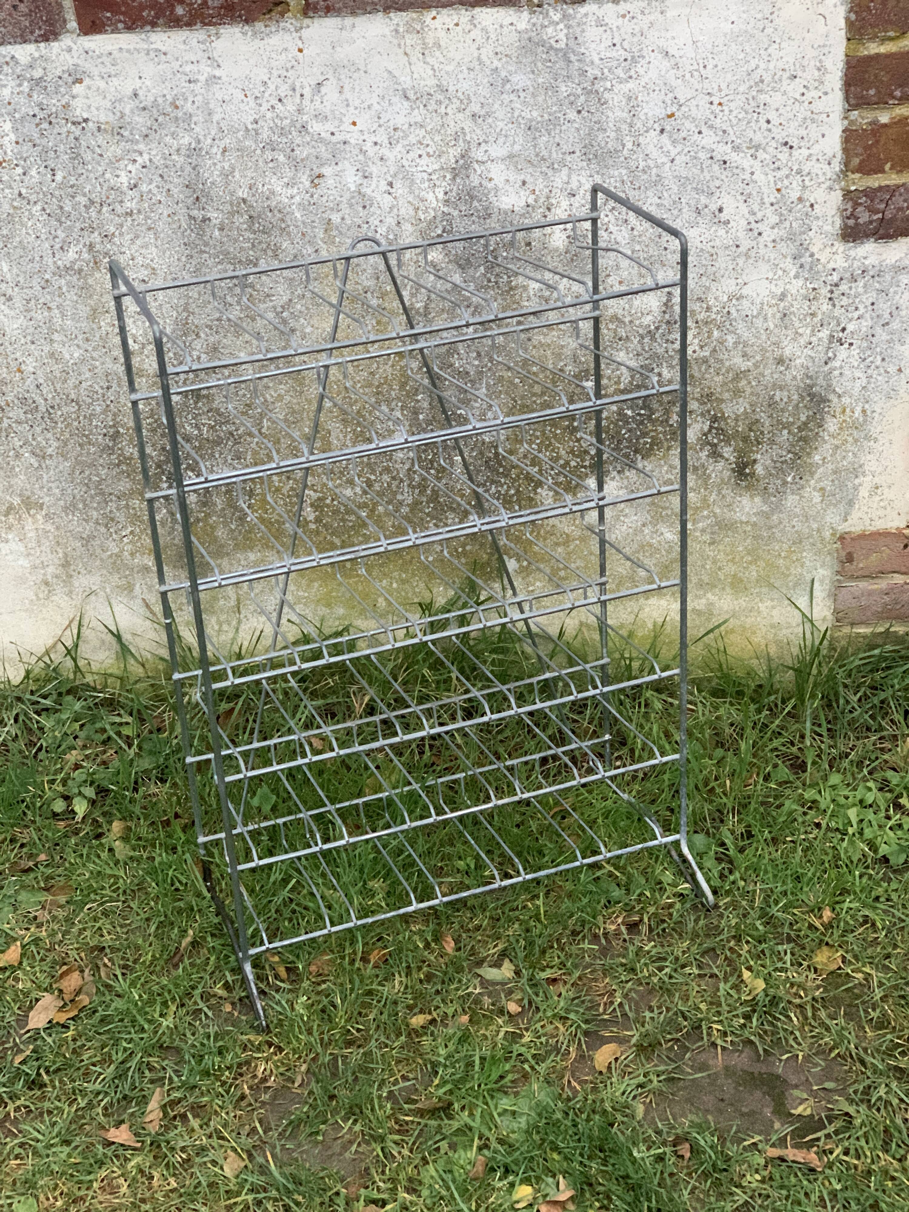 Vintage bottle holder