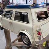 Miniature car Mini-cooper 1300 UK Flag
