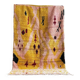 Modern Boujad Berber rug in wool
