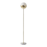 Lampadaire en laiton et marbre - Magic Circus Editions