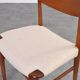 Danish Teak Dining Chairs by Ejner Larsen & Aksel Bender Madsen 1960s Set 4