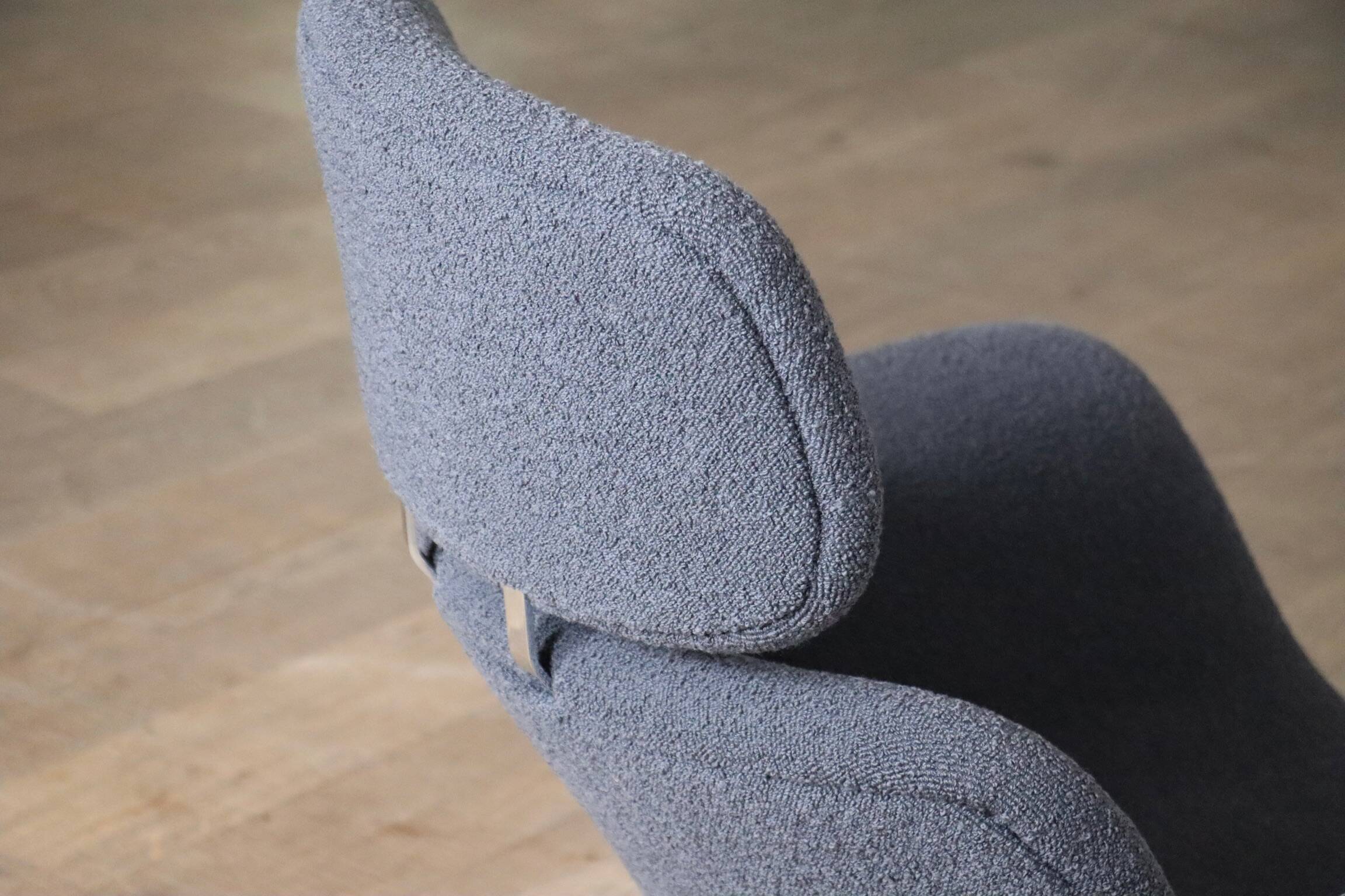 Artifort F545 Big Tulip With Ottoman By Pierre Paulin