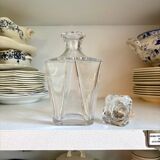 Baccarat crystal decanter, “Cordon bleu” model