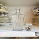 Baccarat crystal decanter, “Cordon bleu” model