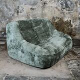 Canapé 2 places compact Ligne Roset, France, 1970s