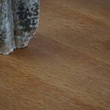 Free-standing oak desk, Mid-century modern Danish, Henning Kjærnulf, 1950s