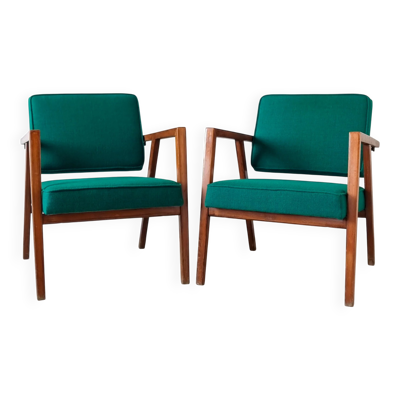 Paire de fauteuils n°48 « Luisa » par Franco Albini pour Knoll International