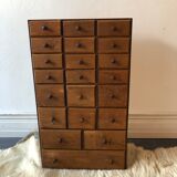 Furniture of old craft, 21 drawers