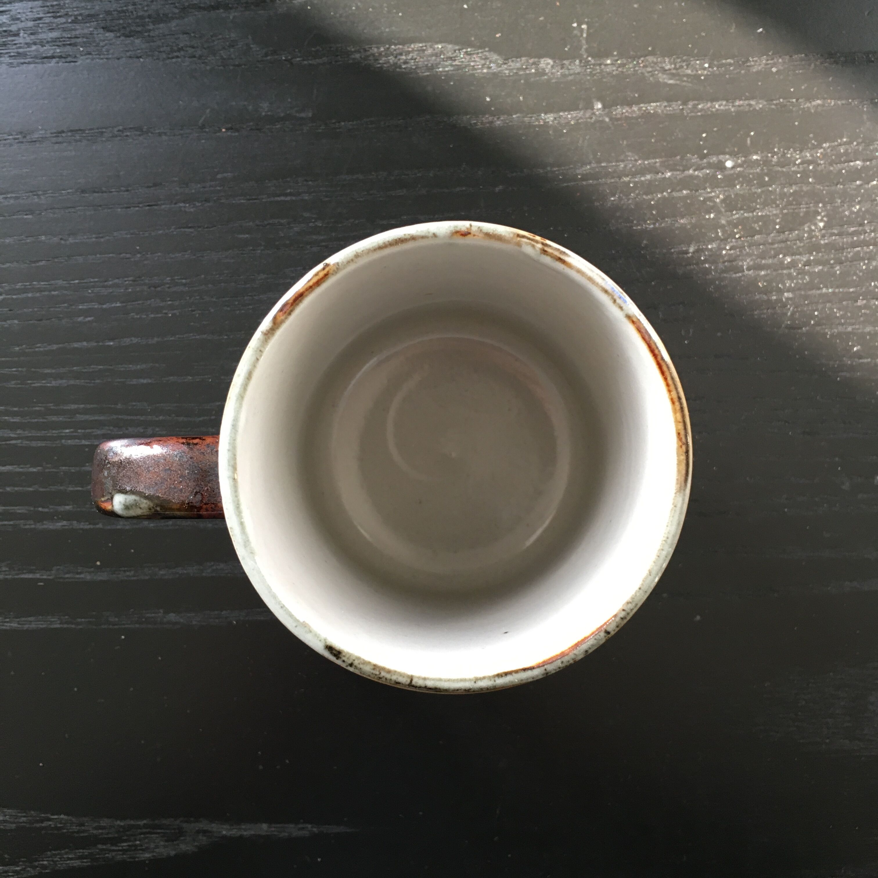 Mug japonais en grès