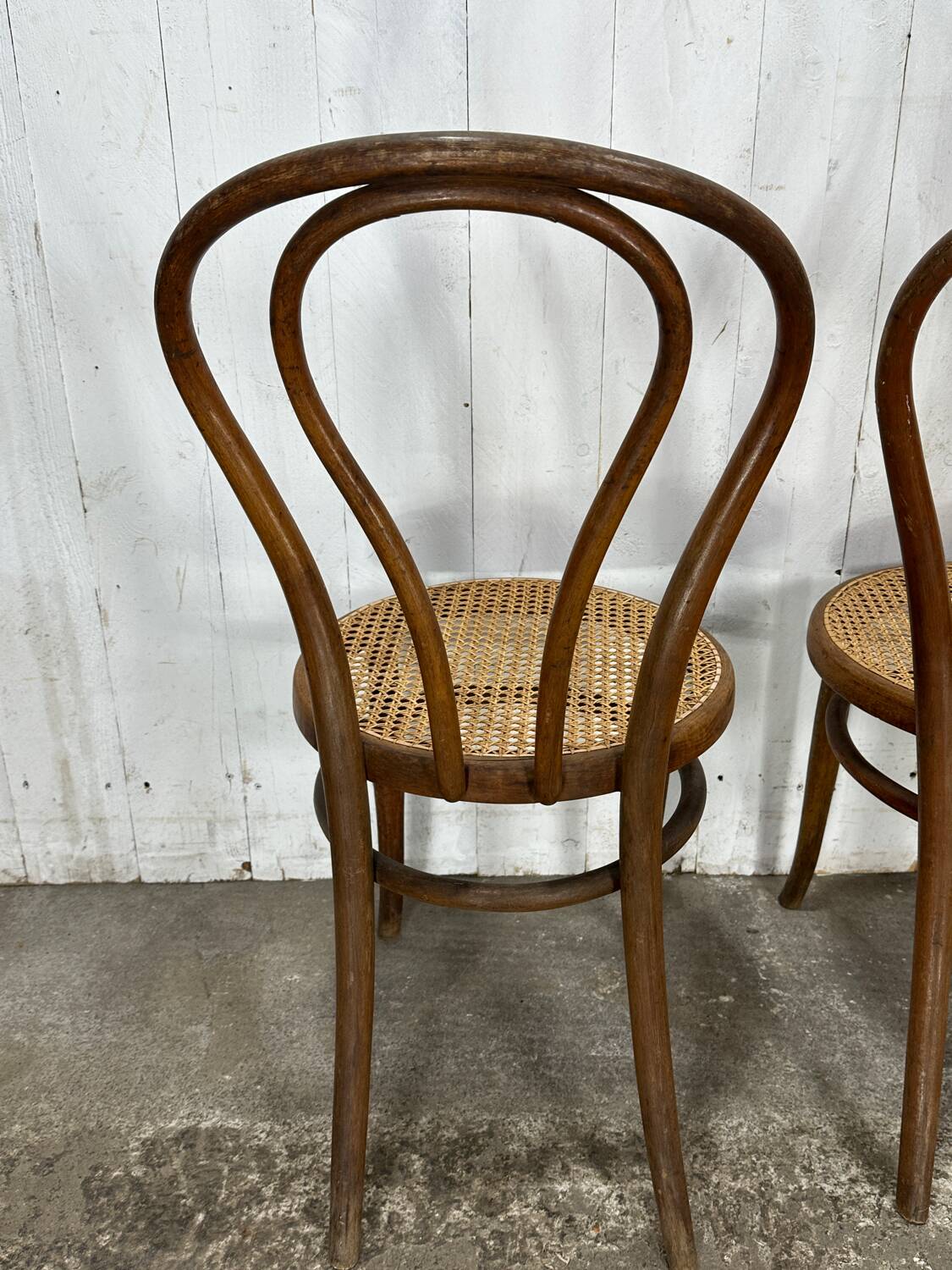 Pair of Jacob & Josef Kohn chairs