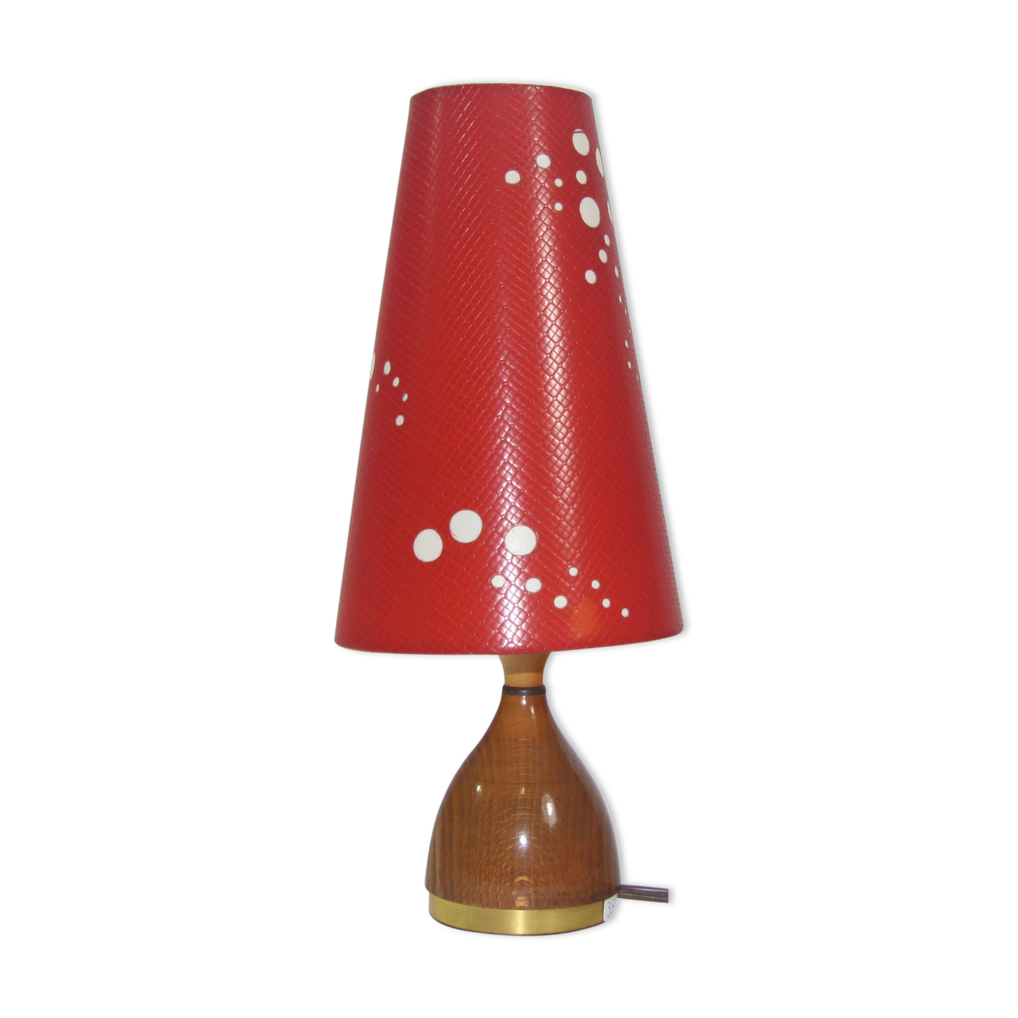 Bedside lamp, Fehag Halle, 1964