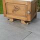 Upcycled bedside table