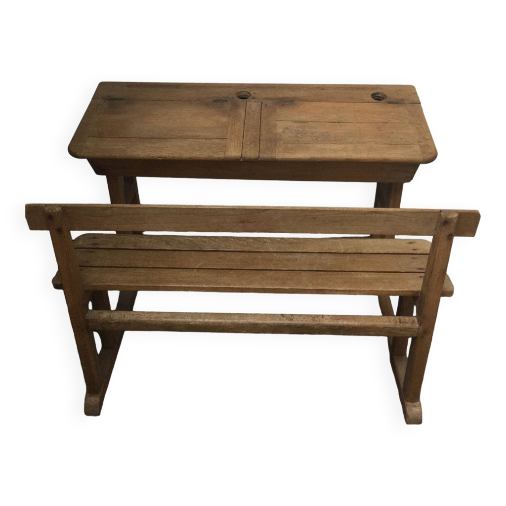 Pied De Bureau D'écolier Playmobil - Pièce Détachée Référence 30201212 Pour L'école (Playmobil 4324)