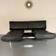 De Sede DS 140 midnight blue 3-seater vintage leather sofa 1980s design