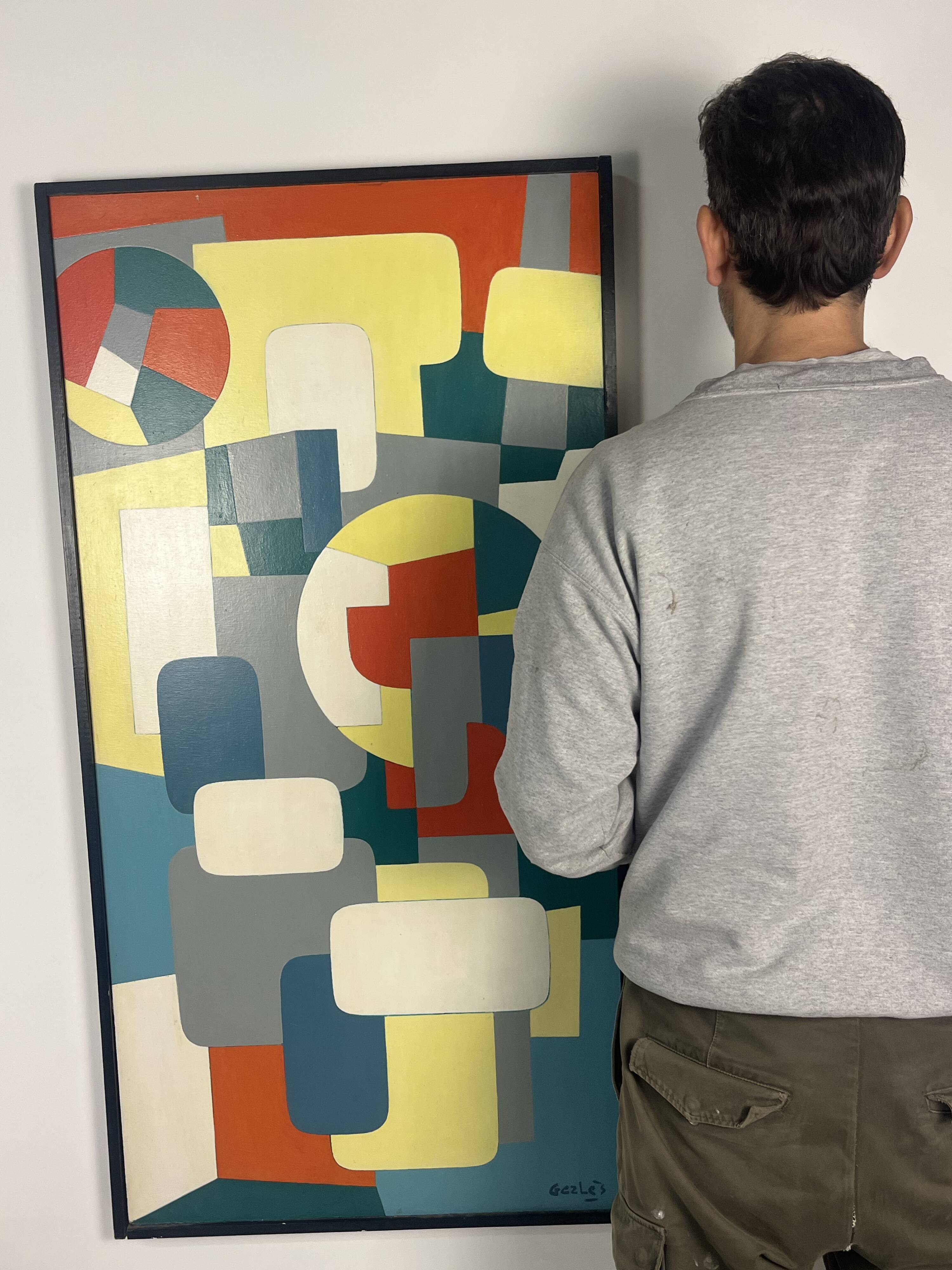 Painting by gerles, "imaginary"