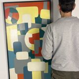 Painting by gerles, "imaginary"