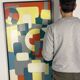 Painting by gerles, "imaginary"