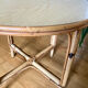 Rattan coffee table