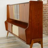 Teak sideboard by Oswald Vermaercke for V-Form