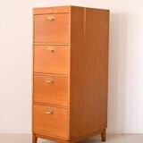 Scandinavian desk chest of drawers